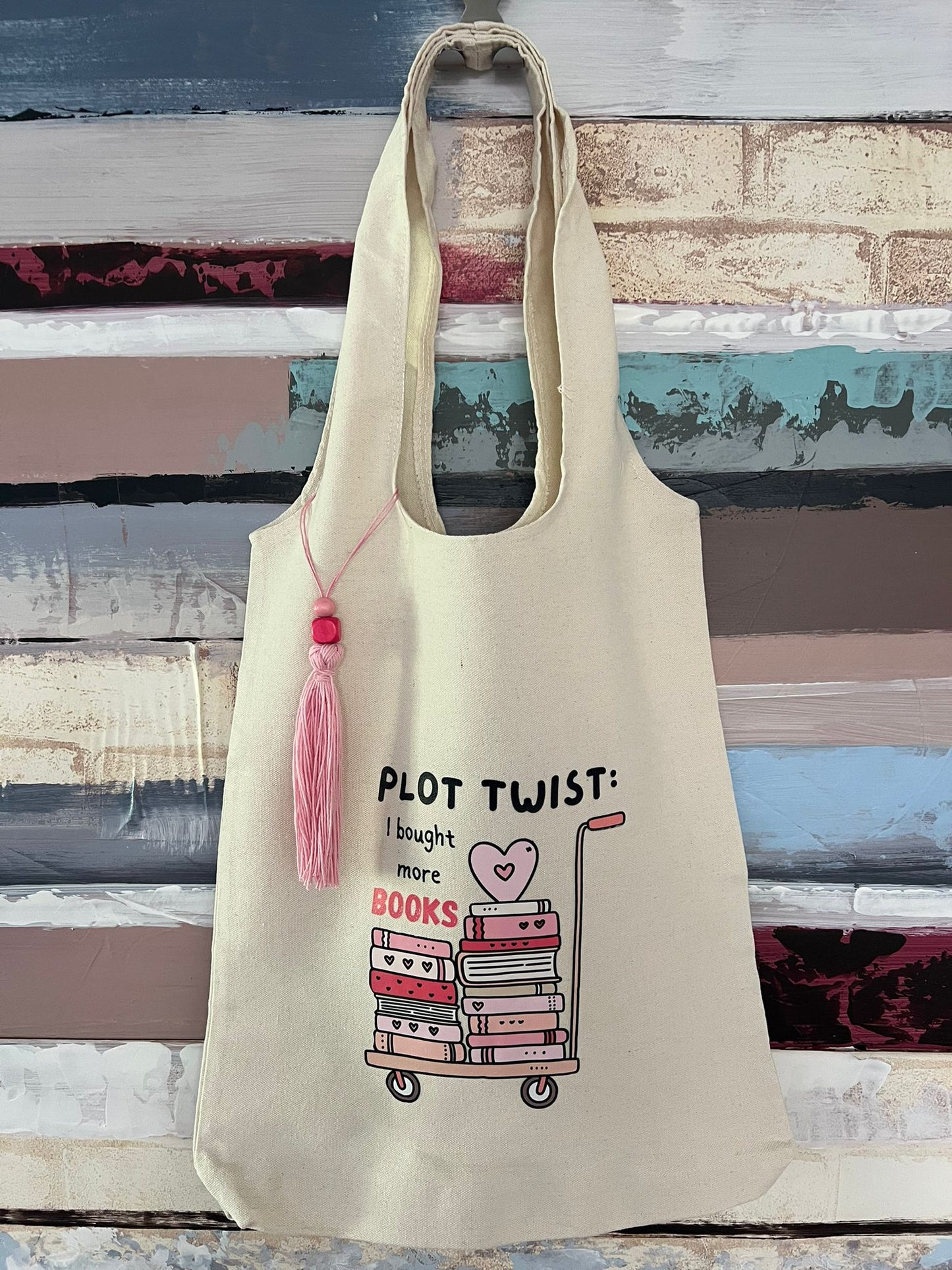 Plot Twist - Tote
