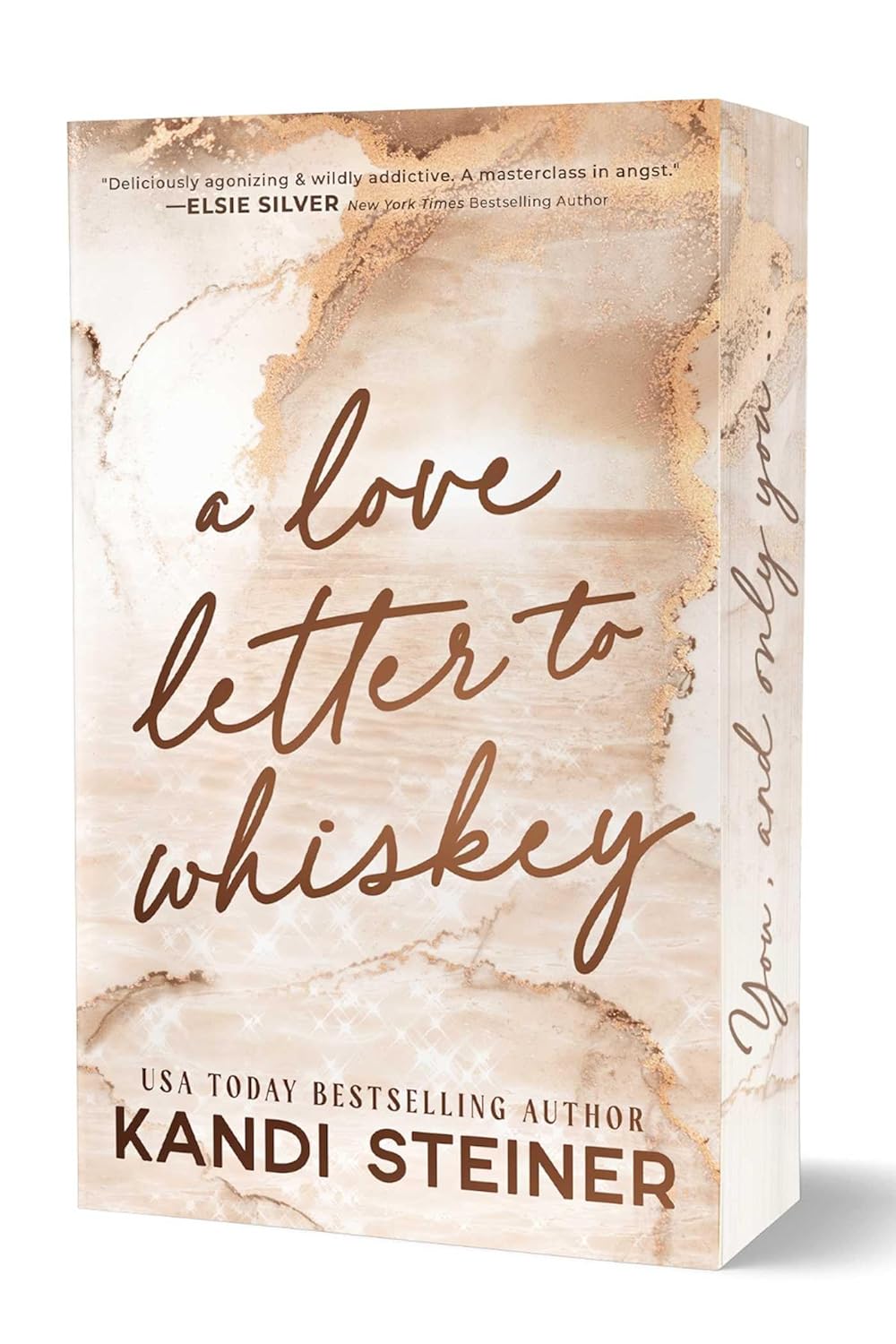 A Love Letter to Whiskey (Sprayed Edges)