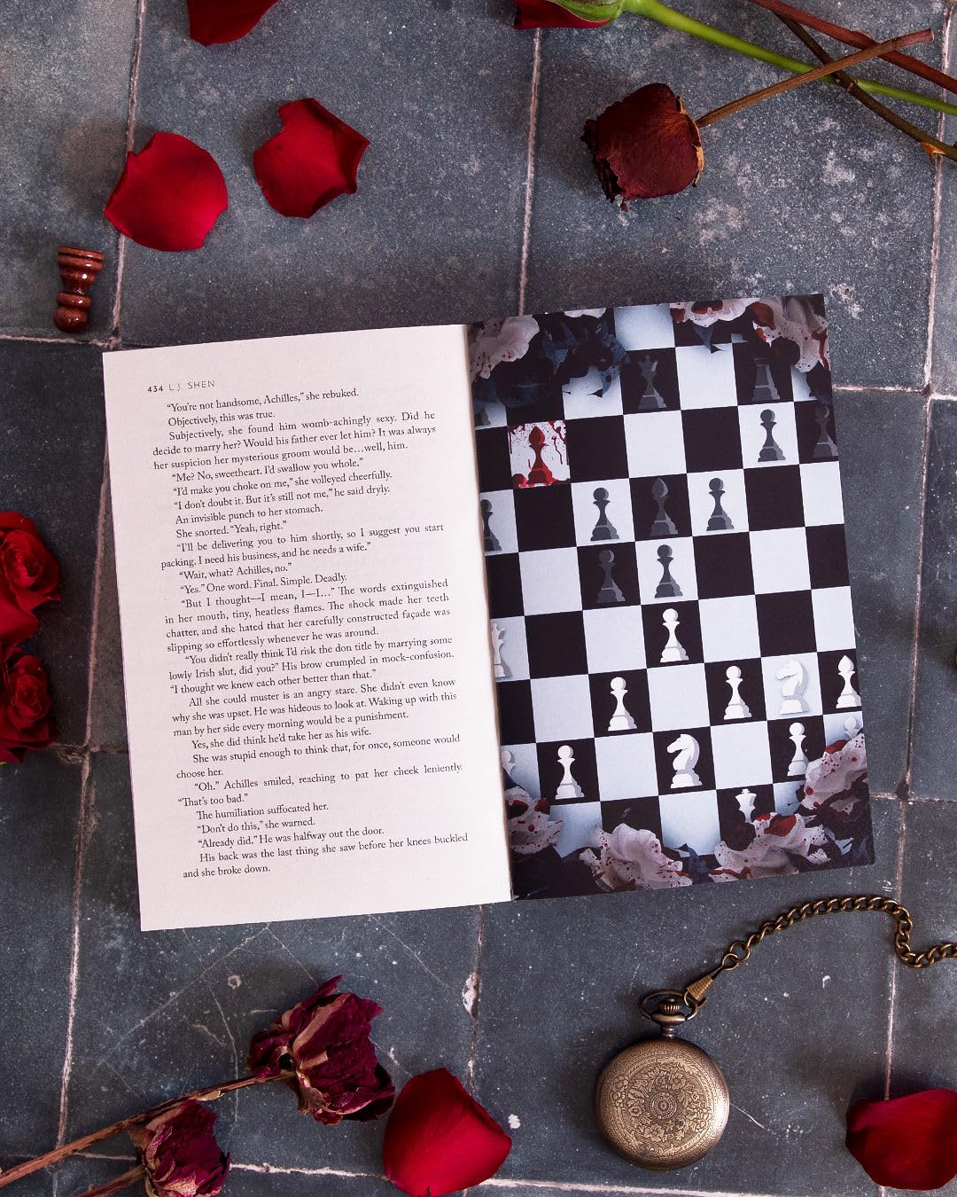 Bad Bishop (Society Villans #1)