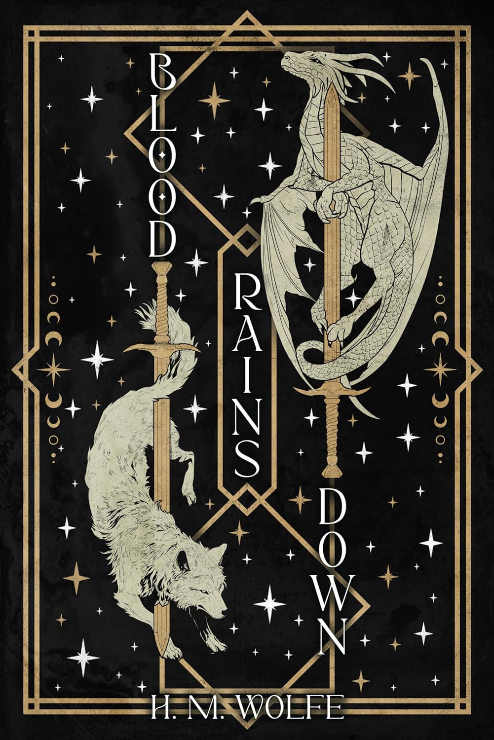 Blood Rains Down: A Dark Fantasy Romance (The Stories Trilogy Book 2)