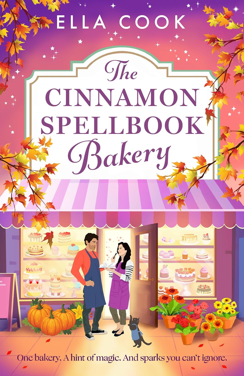 The Cinnamon Spellbook Bakery by Ella Cook