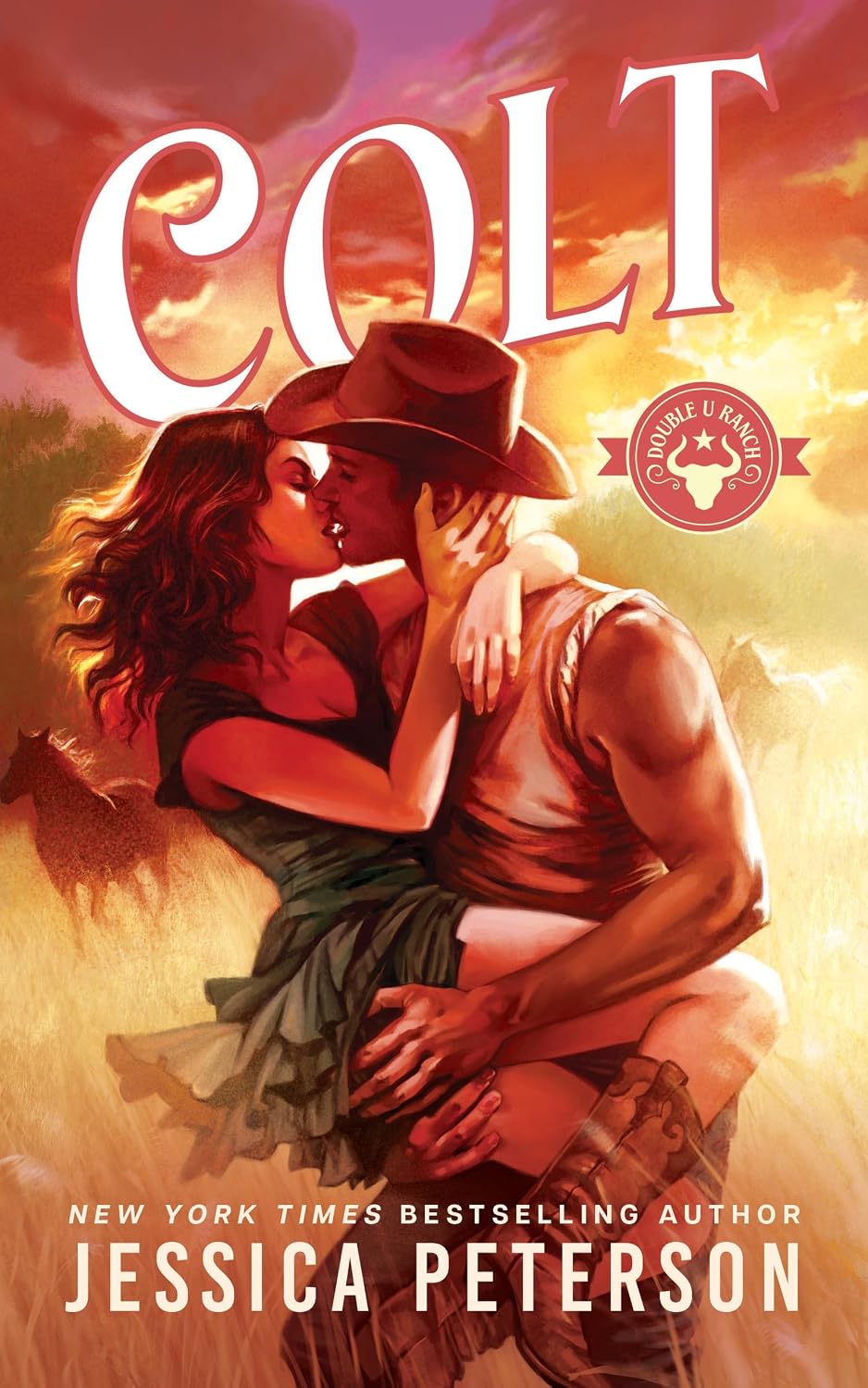 Colt (Double U Ranch Book 1) by Jessica Petterson
