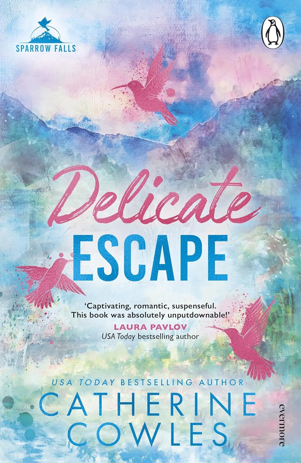 Delicate Escape (Sparrow Falls #2)