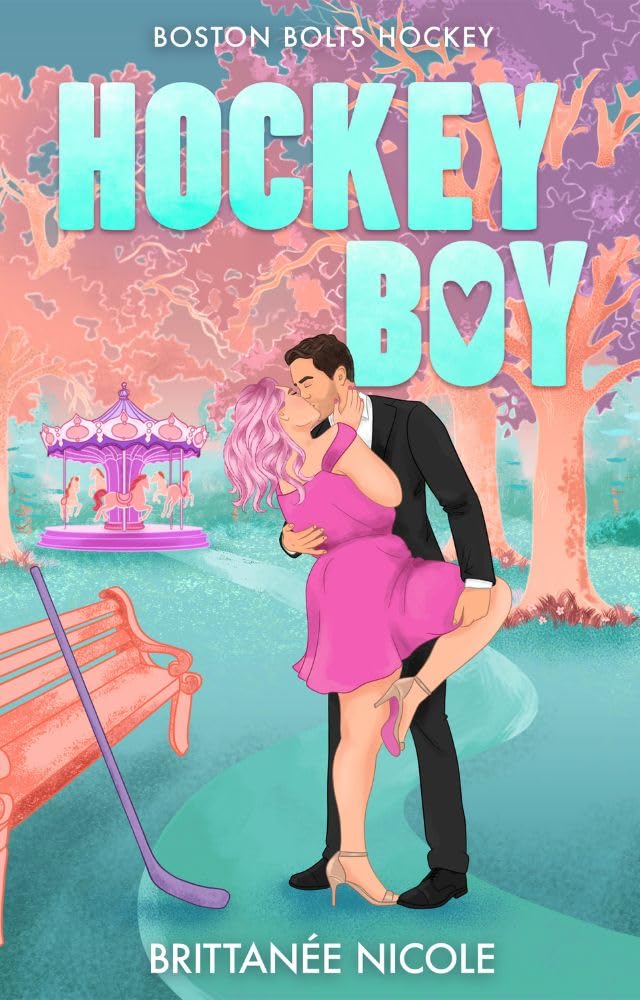 Hockey Boy (Boston Colts Hockey 1) Brittanee Nicole