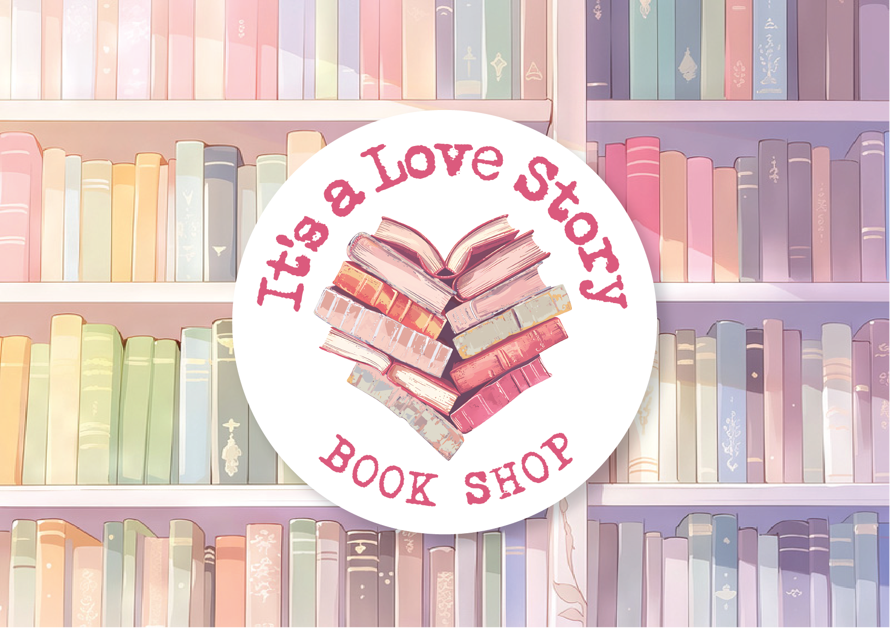 It's A Love Story Book Shop It's A Love Story