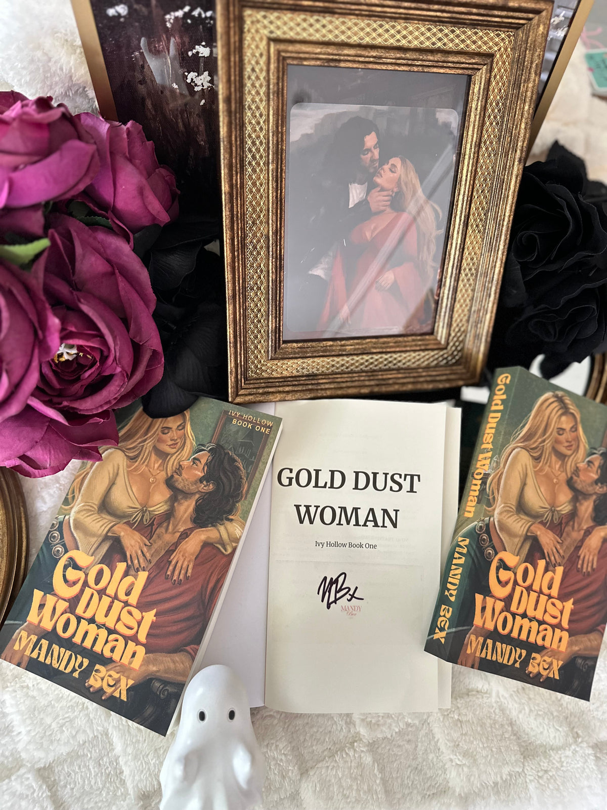 Gold Dust Woman (Ivy Hollow Book 1) - Signed