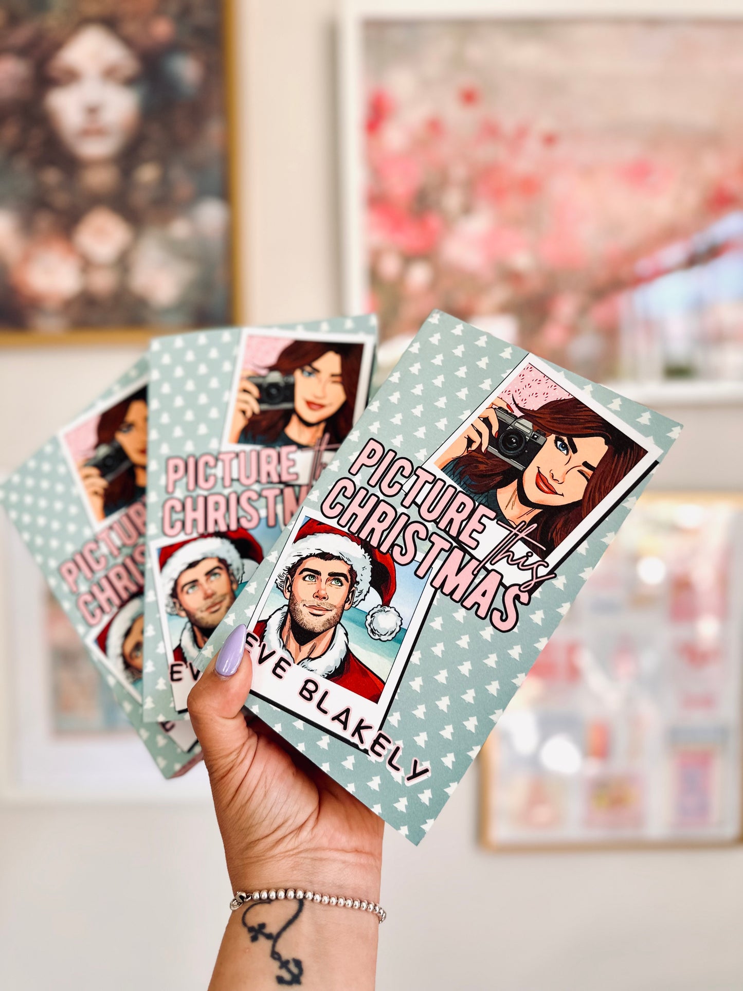 Picture this Christmas SIGNED SPECIAL EDITION - SPRAYED EDGES