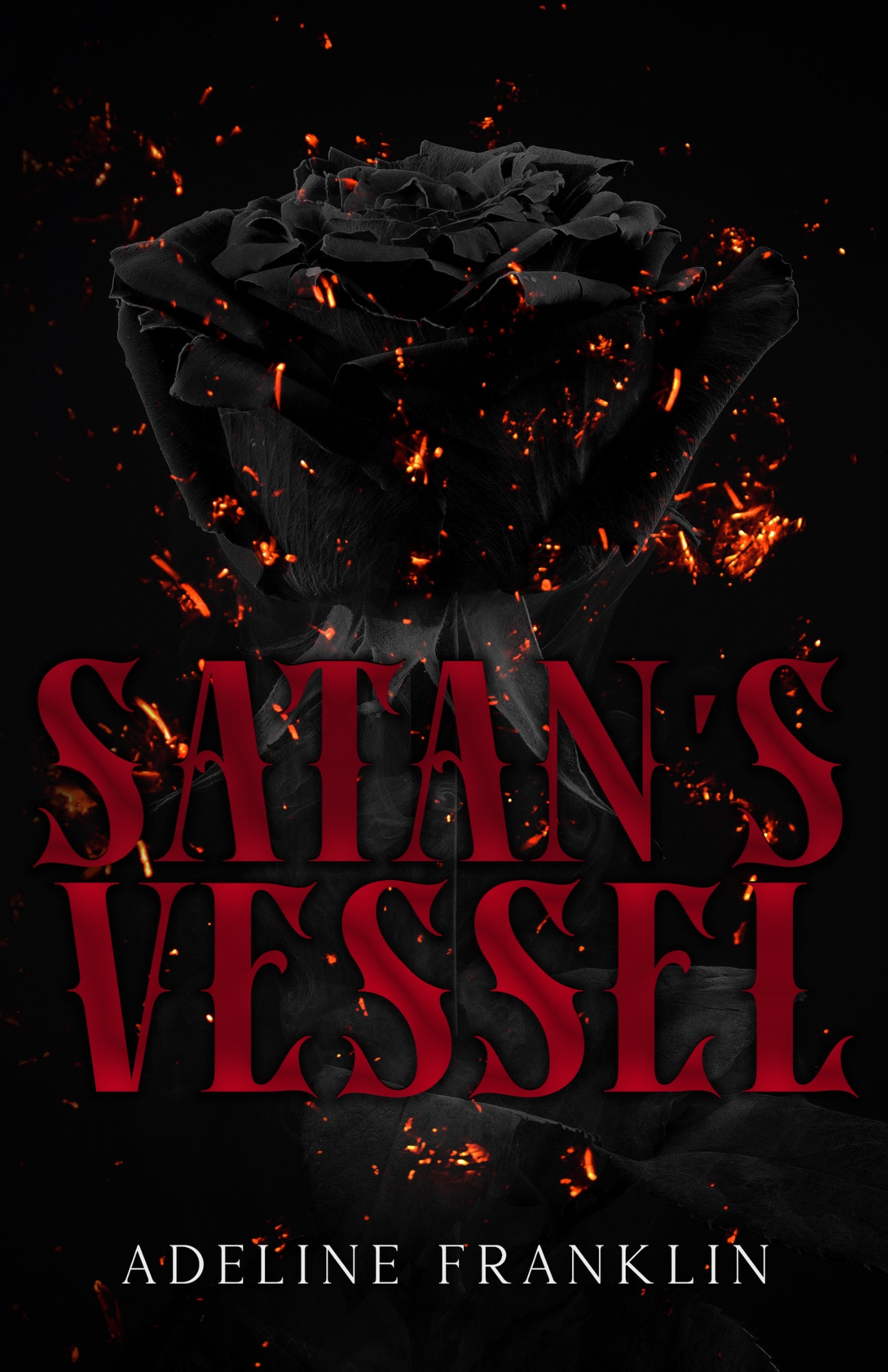 Satan's Vessel (Devil's Duet Book 1) (SIGNED)