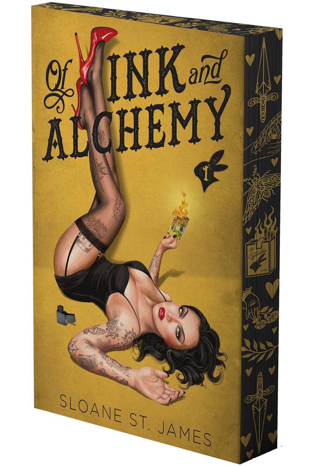 Of Ink and Alchemy (Deluxe Sprayed Edge Edition)