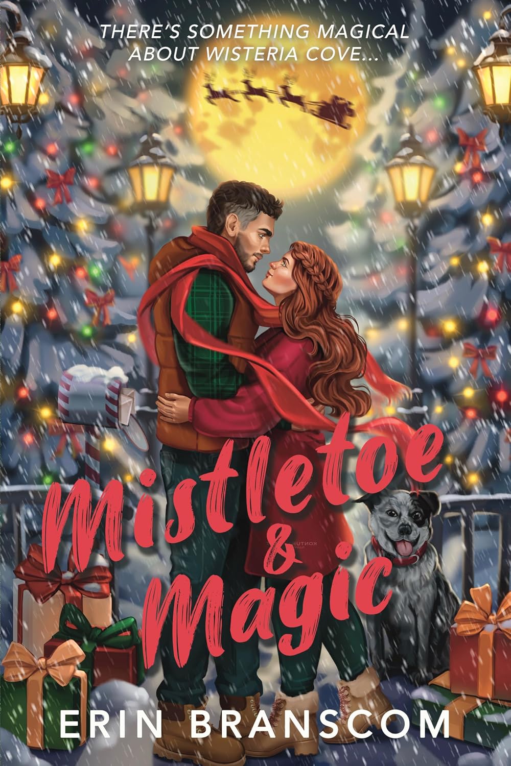 Mistletoe & Magic (Wisteria Cove Book 2) by Erin Branscom