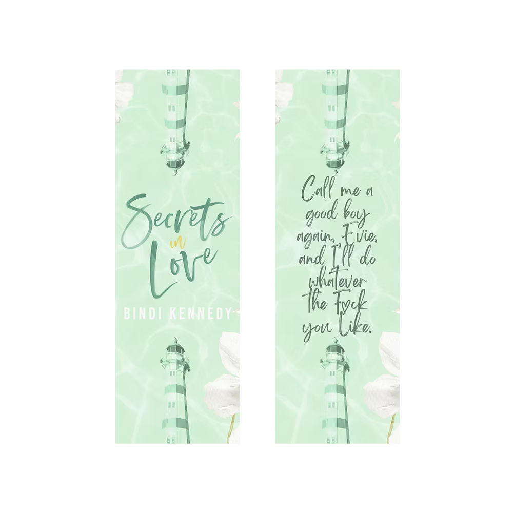 Secrets in Love (West Village Series Book 2) - Signed edition