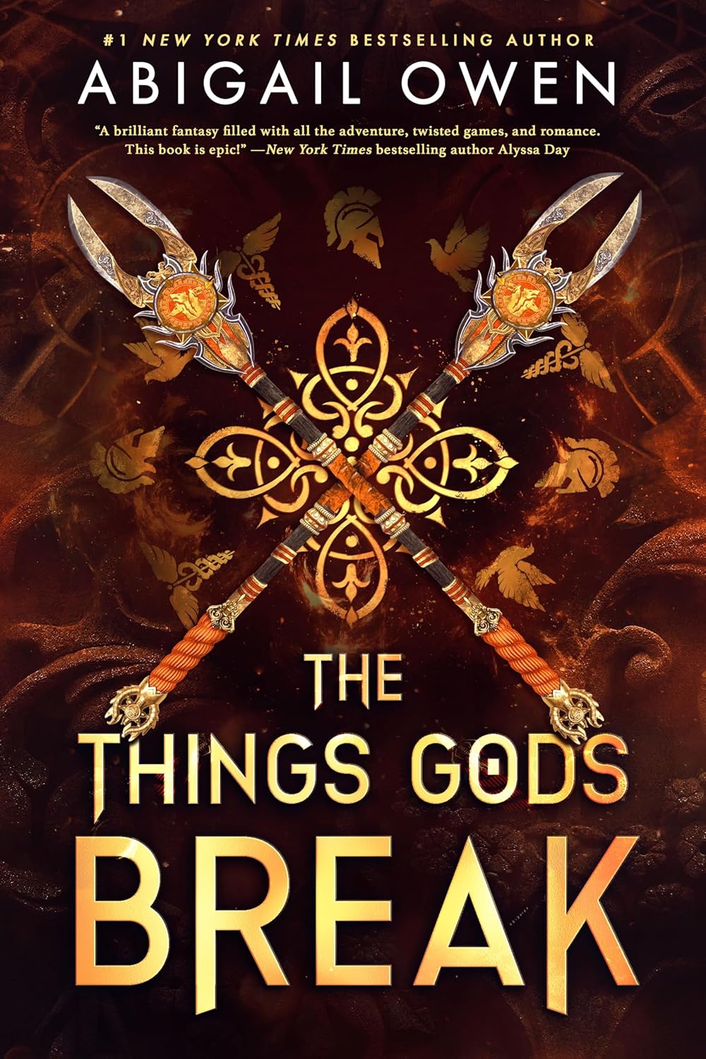 The Things God Break (The Crucible Book 2)