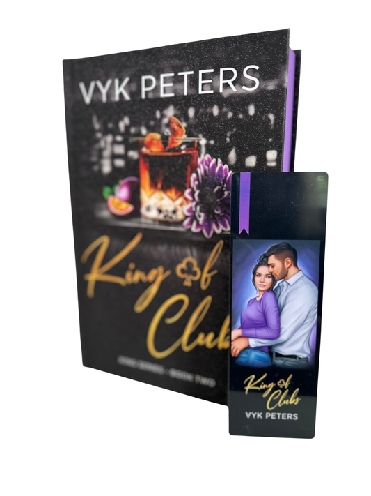 King of Clubs (King Series Book 2) Signed Hard Cover