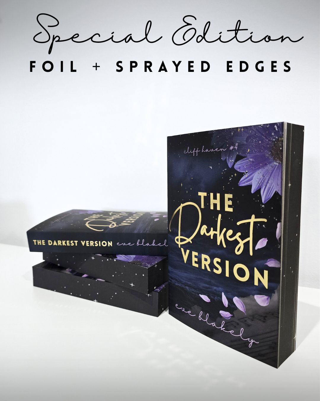 The Darkest Version (Cliff Haven Book 4) SIGNED COPIES