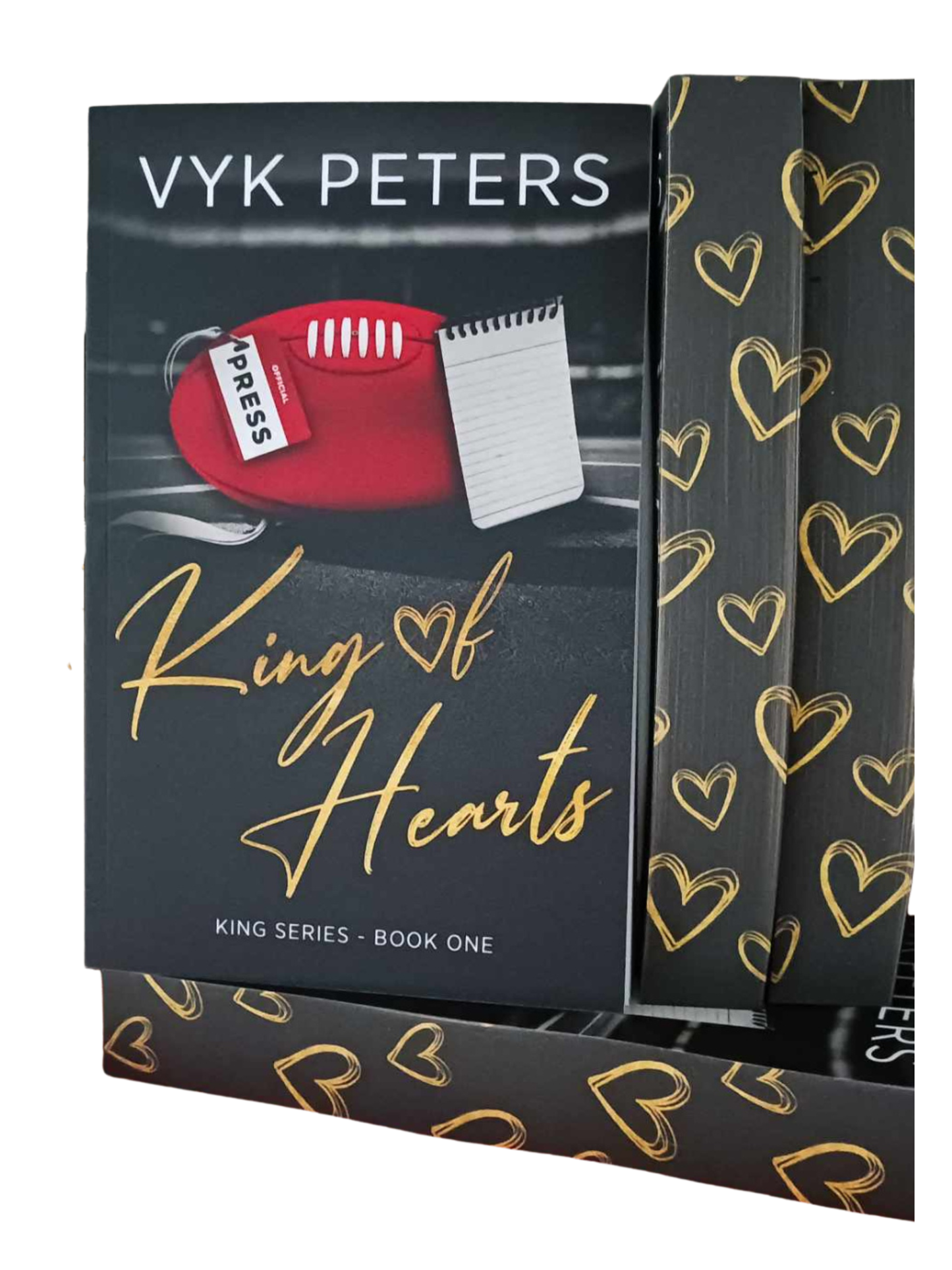 King of Hearts (King Series #1) SIGNED