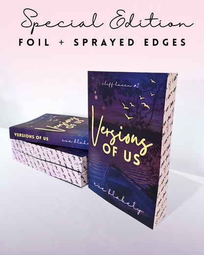 The Version of Us (Cliff Haven Book 2) SIGNED COPIES