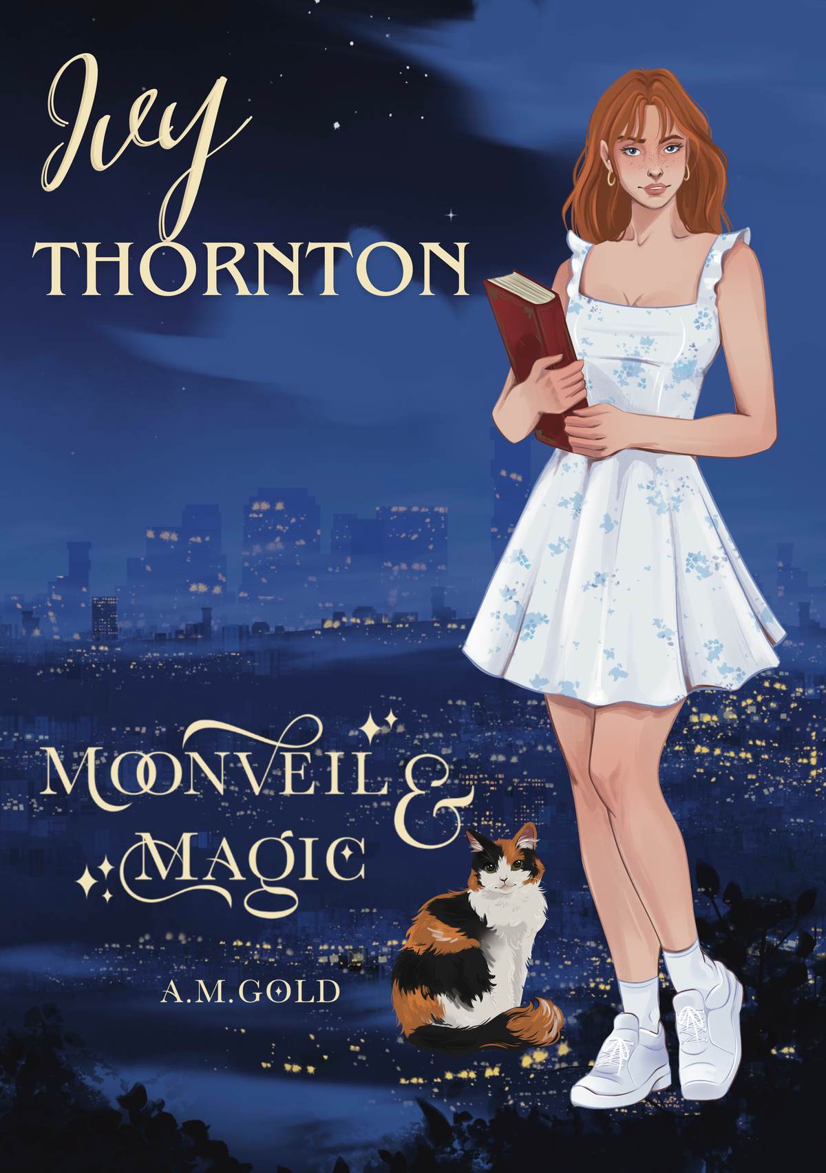 Open Pre-Order: Moonveil & Magic by A.M Gold