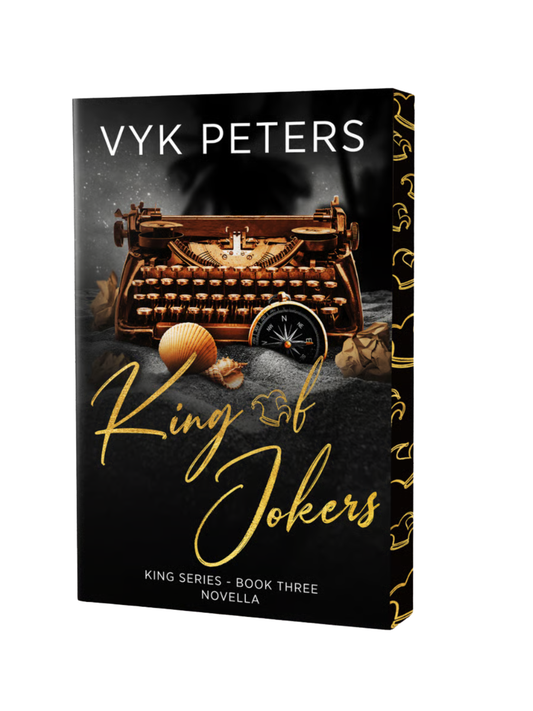 King of Jokers (King Series Book 3 - Novella) Signed Sprayed Edges