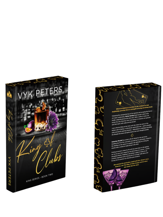 King of Clubs (King Series Book 2) SIGNED SPRAYED EDGE
