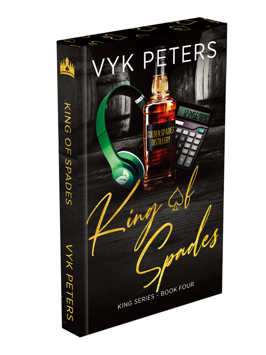 King of Spades (King Series Book 4) SIGNED COPY SPRAYED EDGES