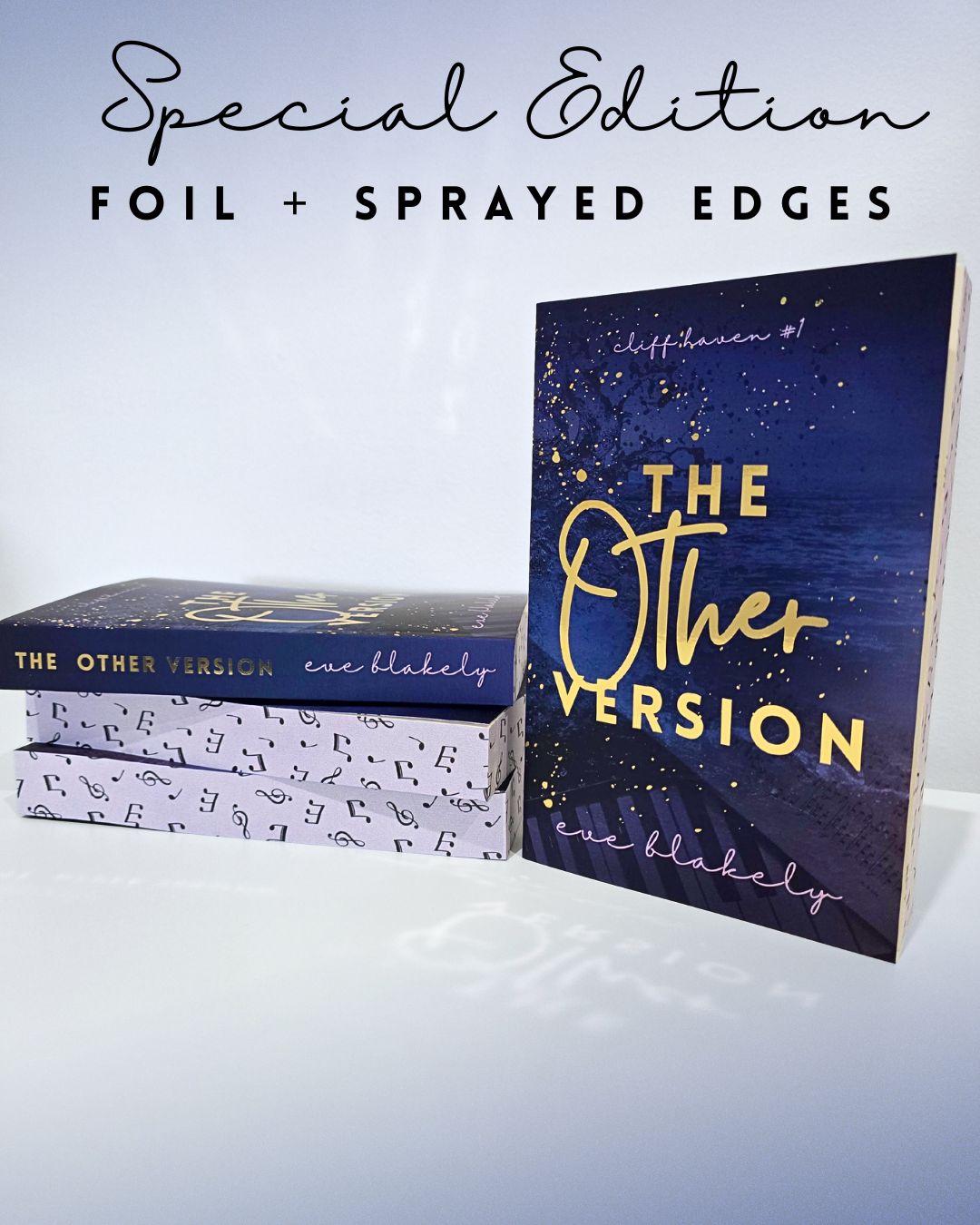 The Other Version (Cliff Haven Book 1) SIGNED COPIES