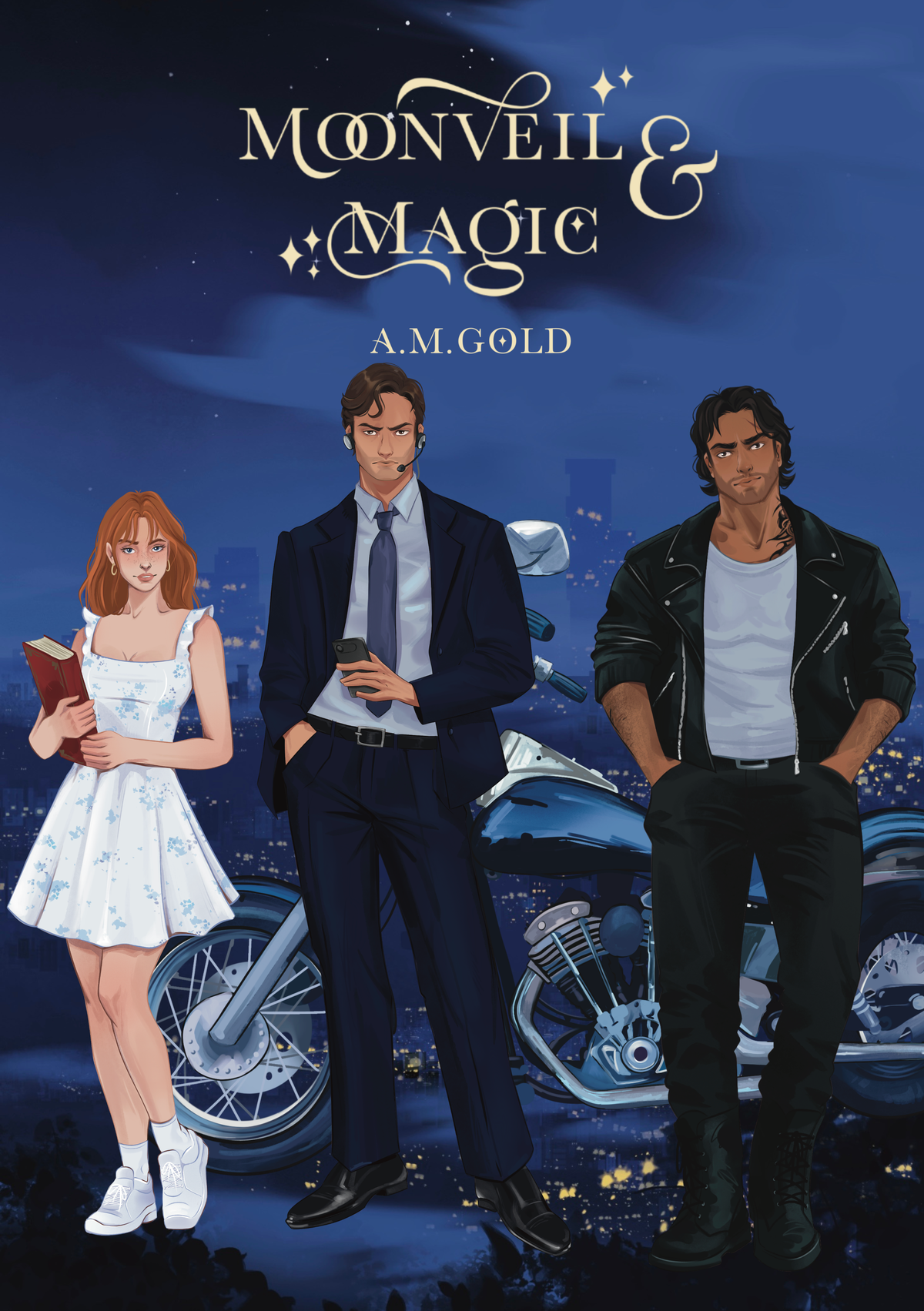 Open Pre-Order: Moonveil & Magic by A.M Gold