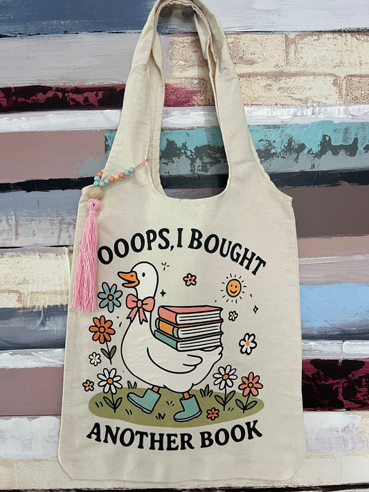 Oops I Bought Another Book - Tote