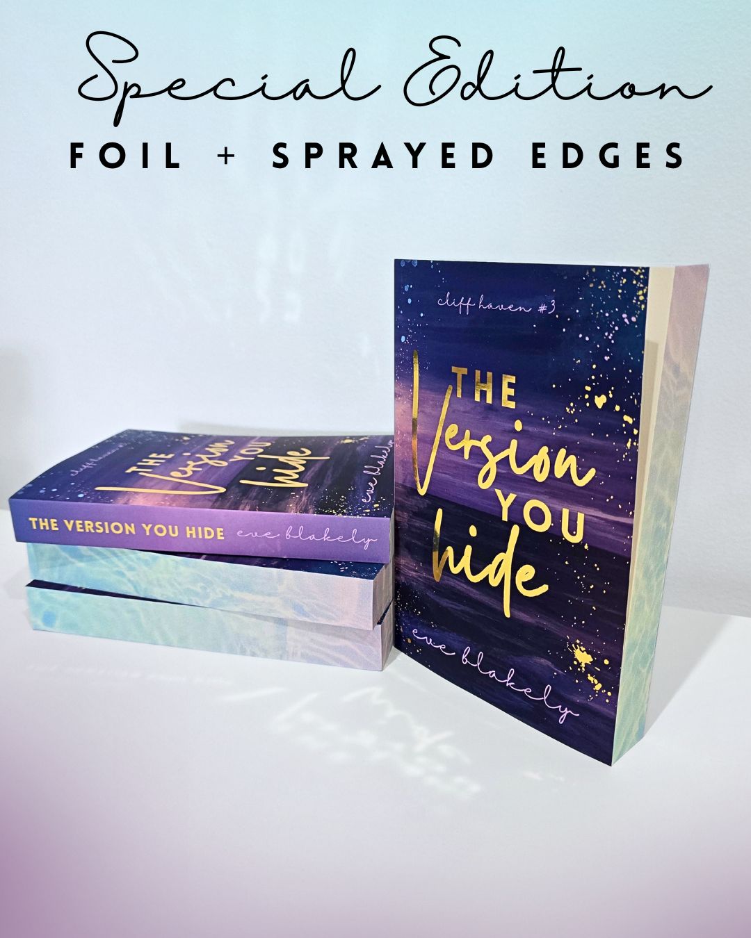 The Versions You Hide (Cliff Haven Book 3) SIGNED COPIES