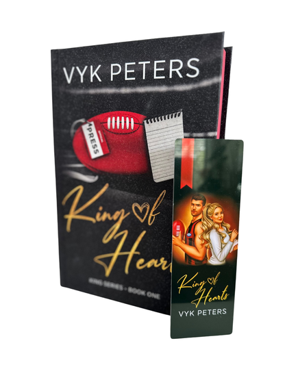 King of Hearts (King Series #1) SIGNED