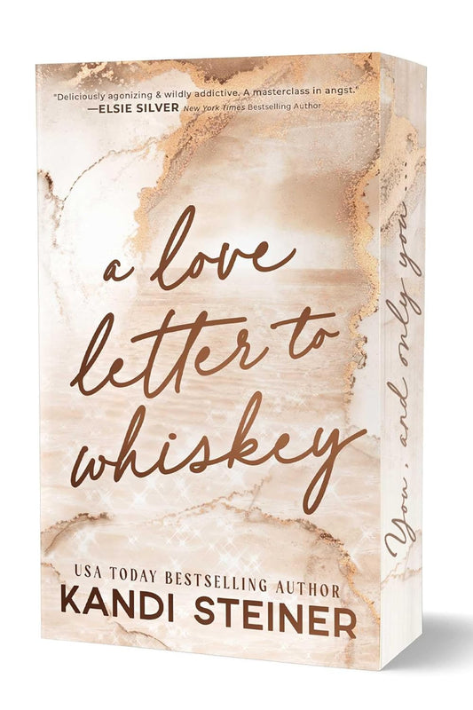 A Love Letter to Whiskey (Sprayed Edges)