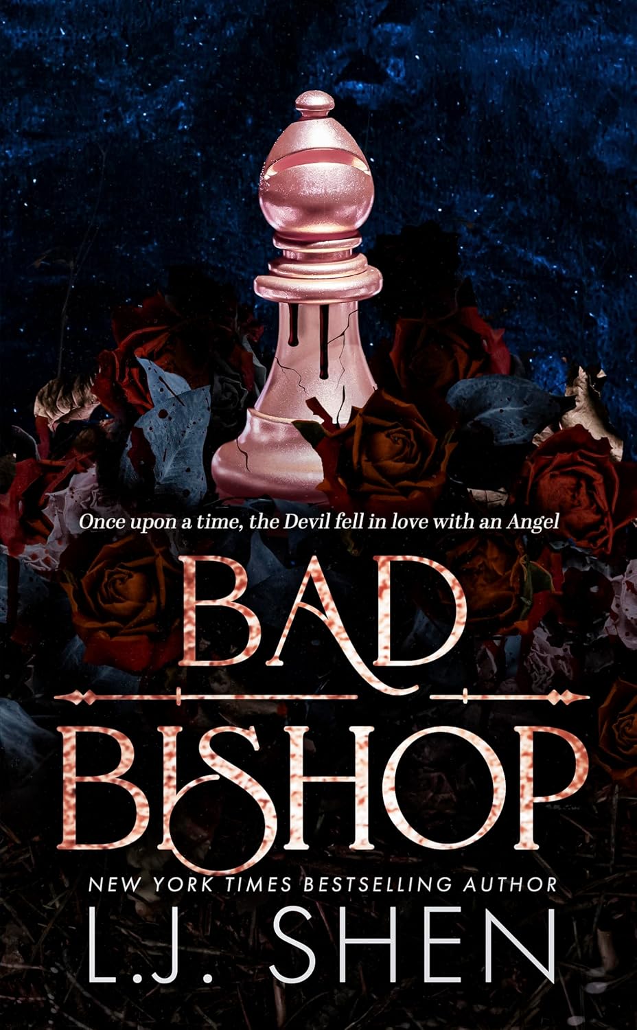 Bad Bishop (Society Villans #1)
