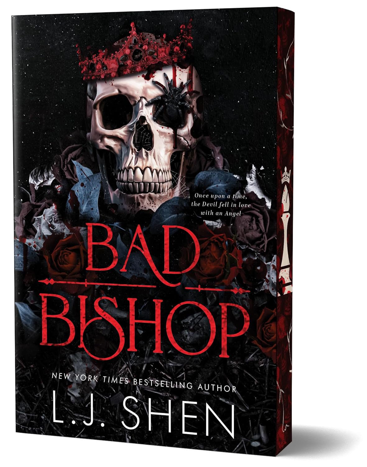 Bad Bishop (Society Villans #1) (DELUXE Sprayed Edge Edition)