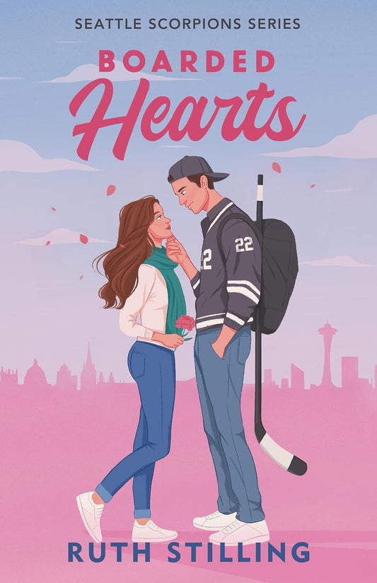 Boarded Hearts (Seattle Scorpions Series Book 1) by Ruth Stilling