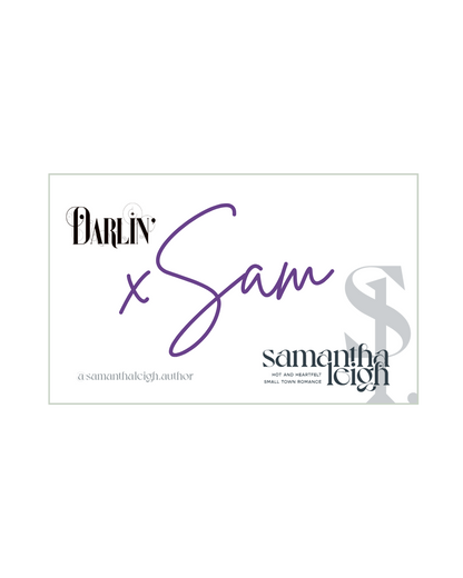 Open Pre-Order: Darlin' (Aster Springs Book 4) by Samantha Leigh