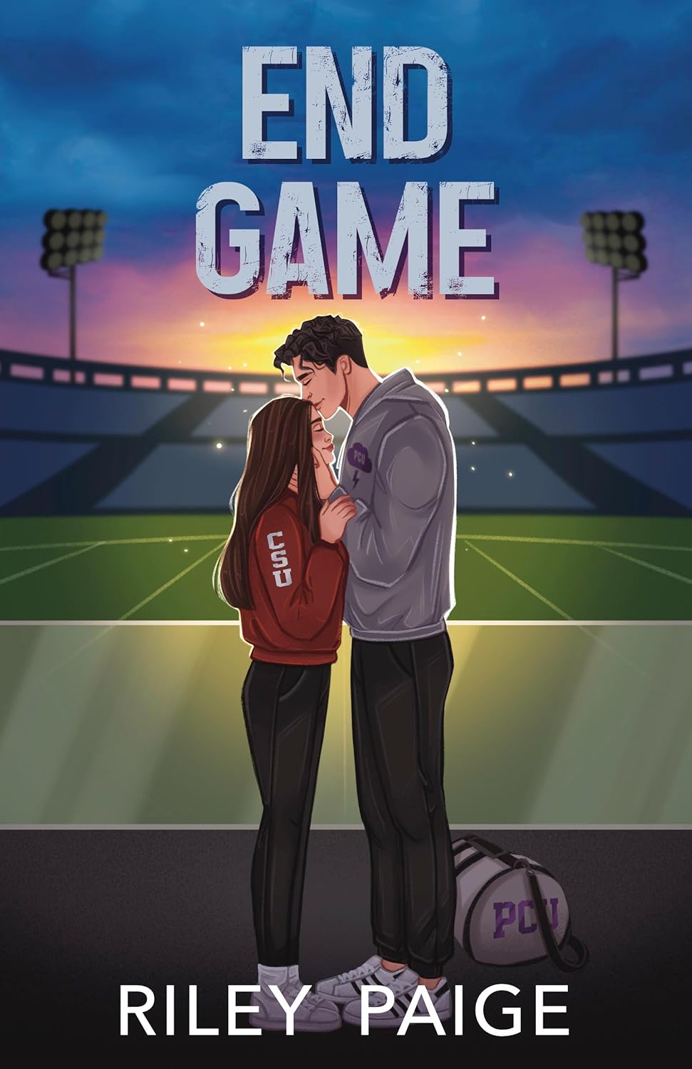 End Game (PCU Storm Book 4) by Riley Paige