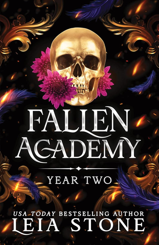 Fallen Academy - Year 2 (Fallen Academy Series)