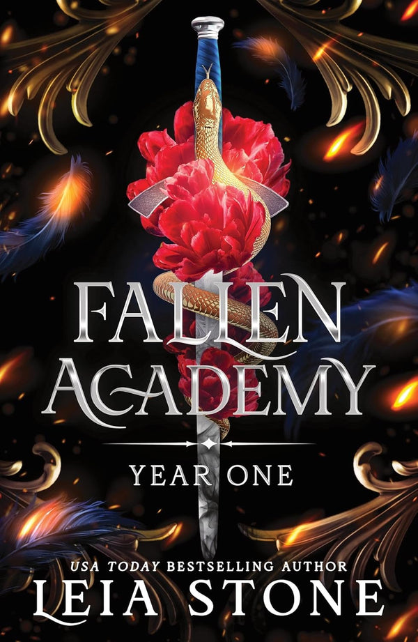 Fallen Academy - Year 1 (Fallen Academy Series) – It's A Love Story ...