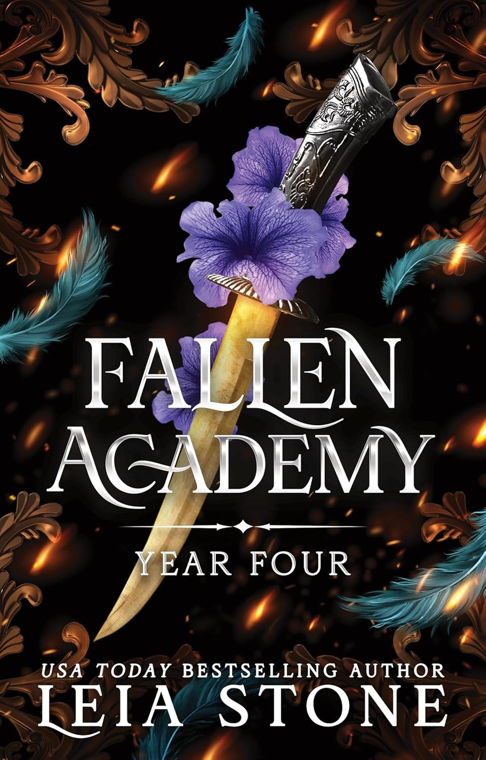 Fallen Academy - Year 4 (Fallen Academy Series)