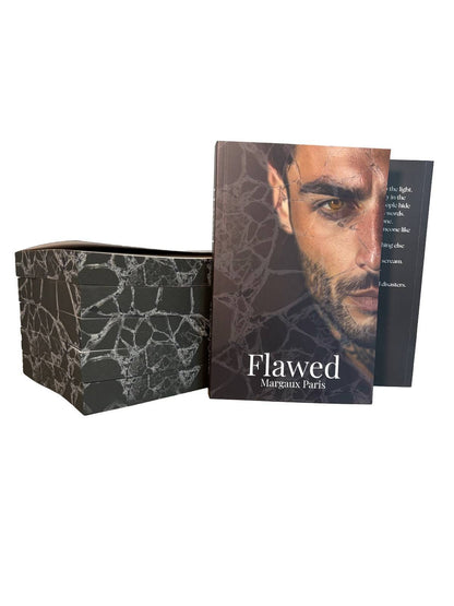 Flawed (Damaged Hearts Book 2) - Sprayed Edges Signed Edition