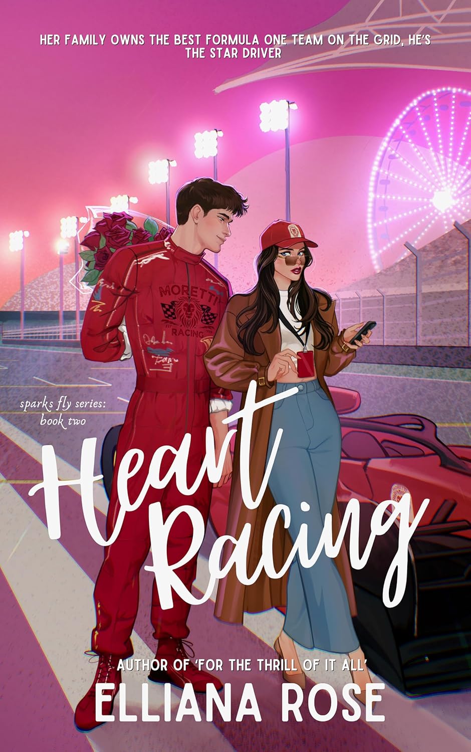 Heart Racing (Sparks Fly Book 2) by Elliana Rose
