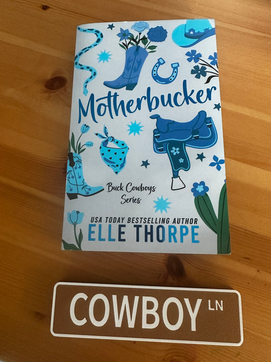Motherbucker - (Sprayed Edge & Signed Edition)