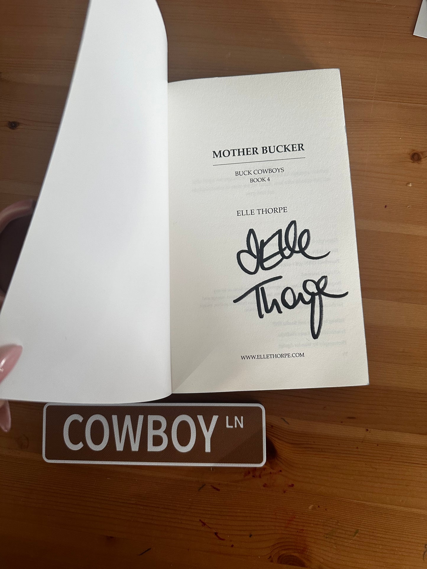 Motherbucker - (Sprayed Edge & Signed Edition)