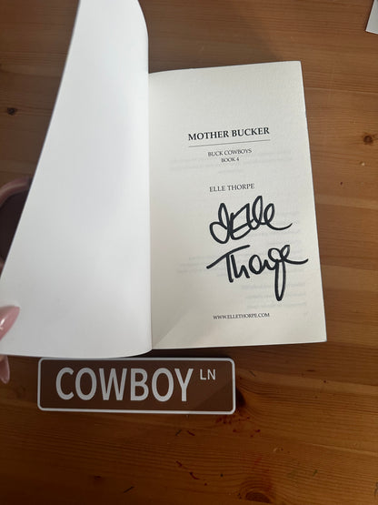 Motherbucker - (Sprayed Edge & Signed Edition)