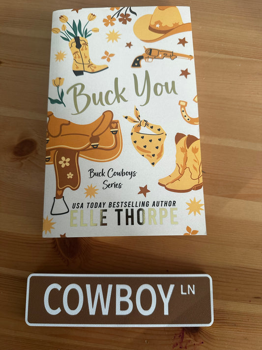 Buck You! - (Sprayed Edge & Signed Edition)