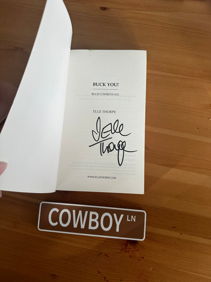 Buck You! - (Sprayed Edge & Signed Edition)