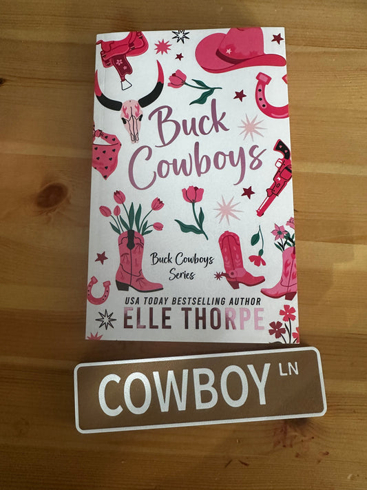 Buck Cowboys - (Sprayed Edge & Signed Edition)