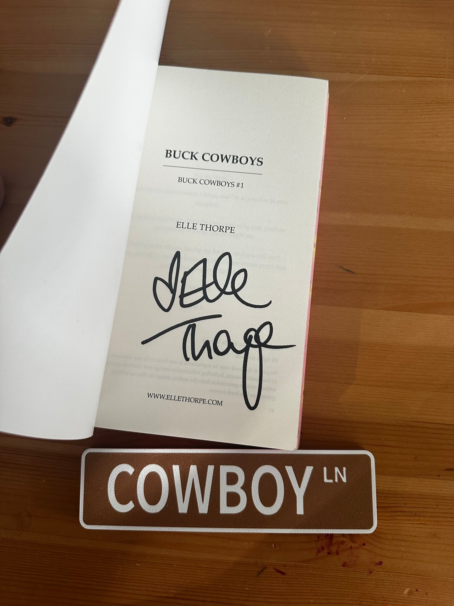 Buck Cowboys - (Sprayed Edge & Signed Edition)