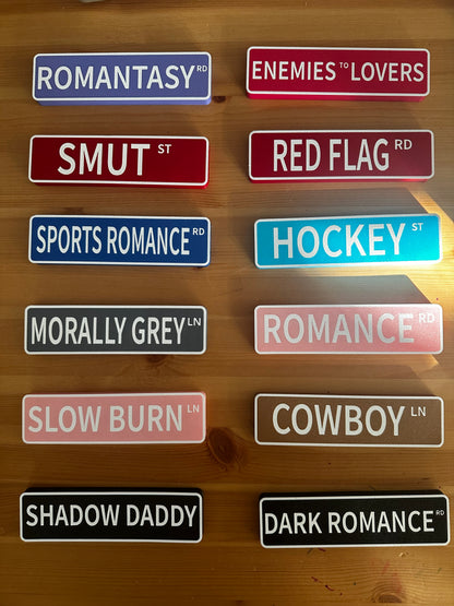 Shelf Signs