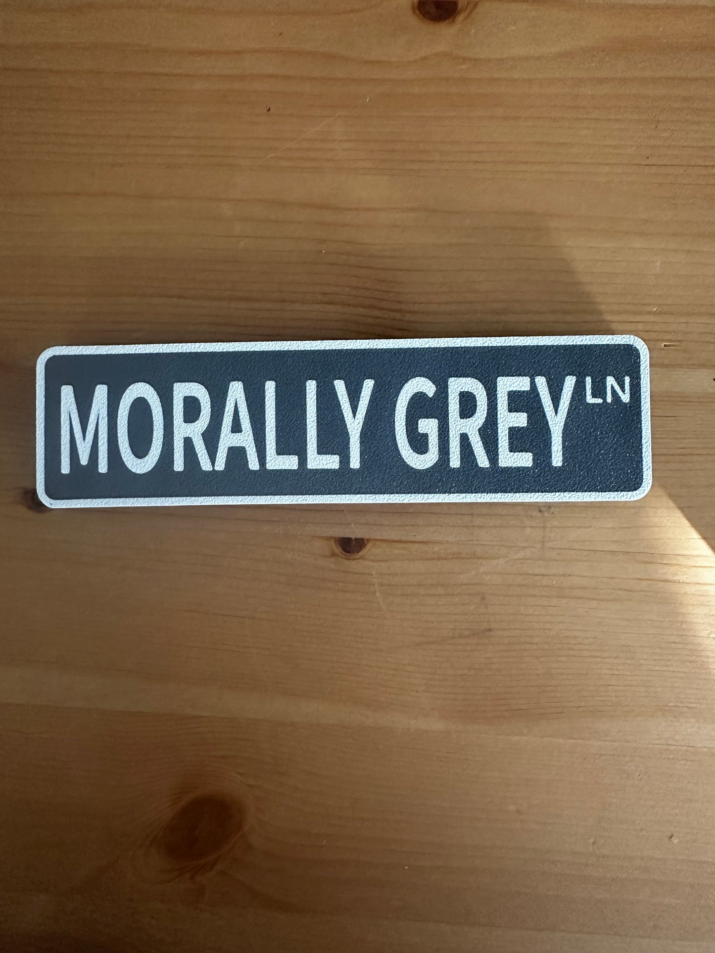 Shelf Signs