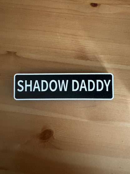 Shelf Signs